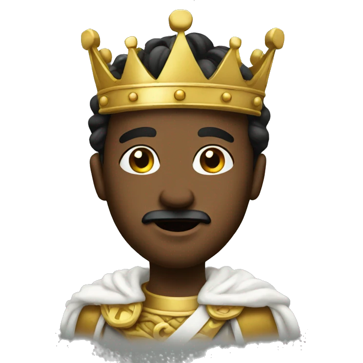 King  emoji