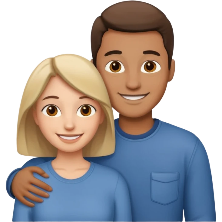 me and my boyfriend emoji