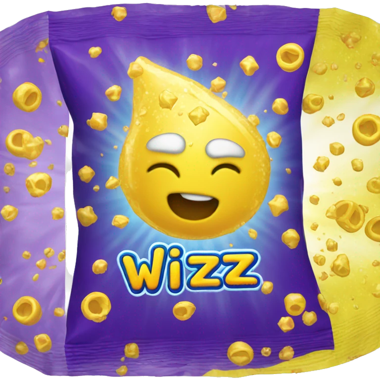 Wizz Fizz packet emoji