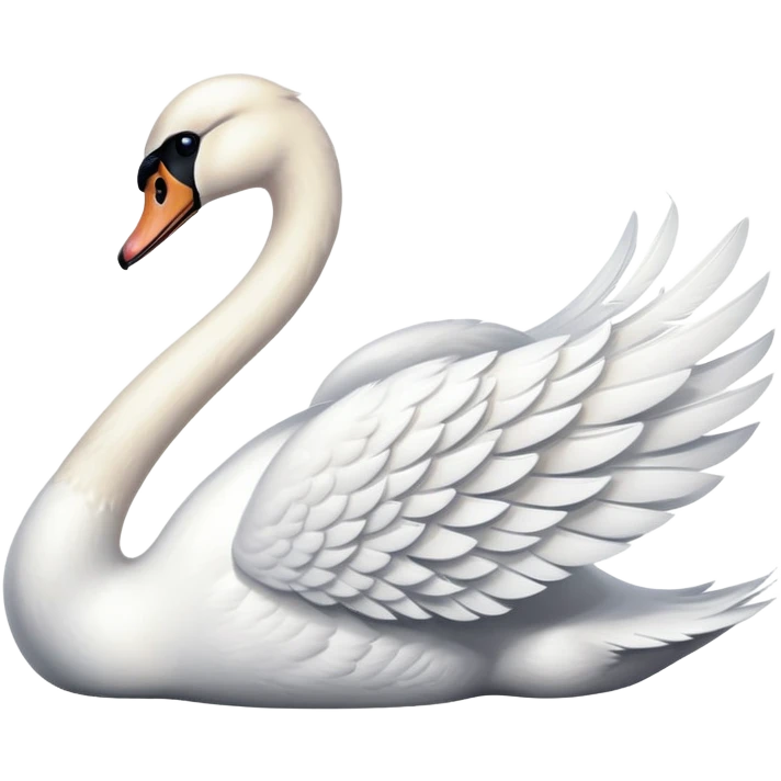 Swan emoji