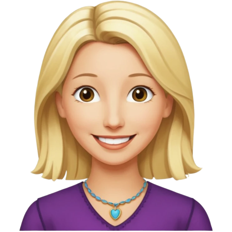 Phoebe Buffay from the Friends TV show emoji