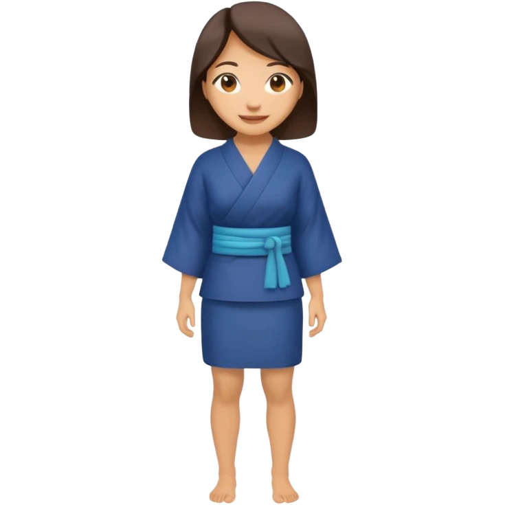  woman Japanese full body emoji