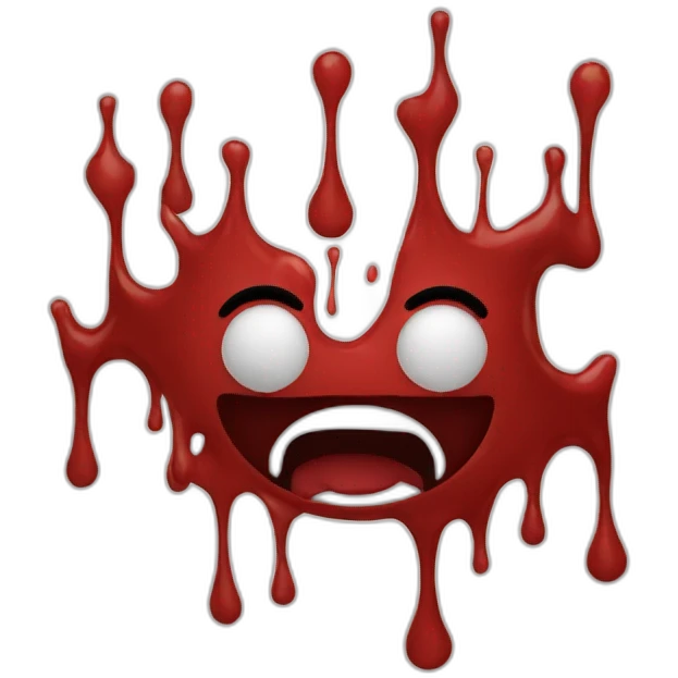 Blood emoji