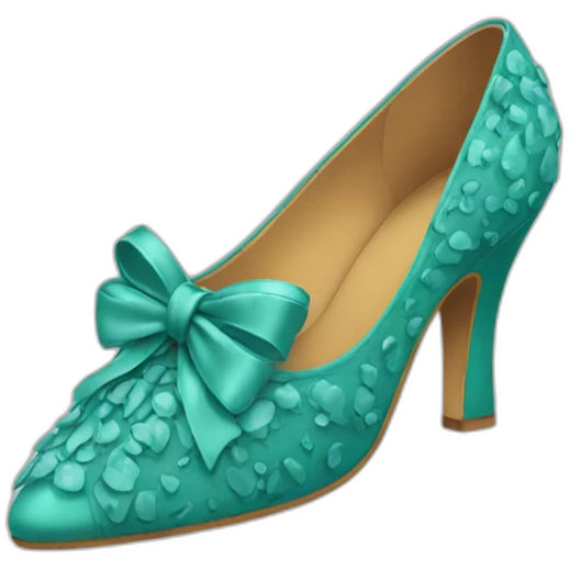 Fancy shoes emoji
