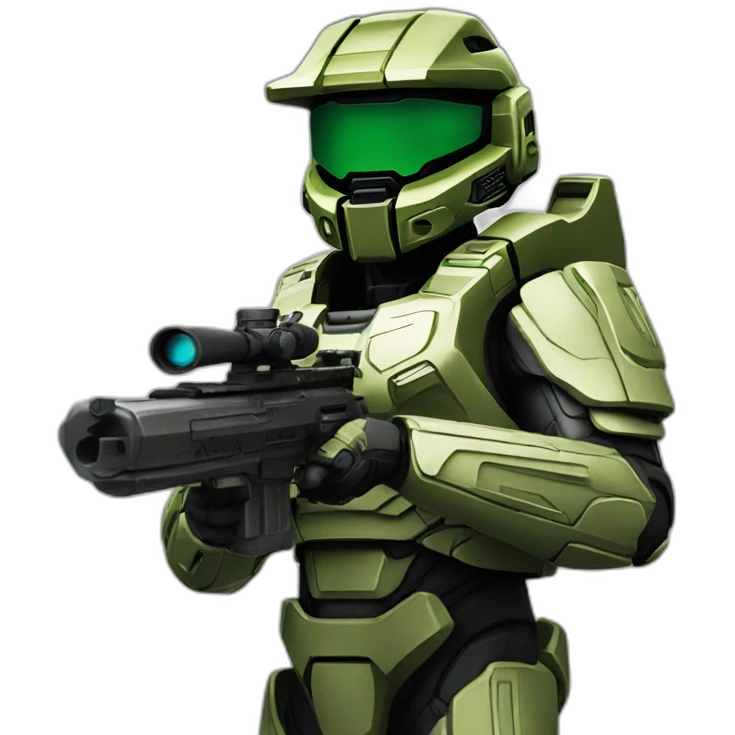 master chief sniper emoji