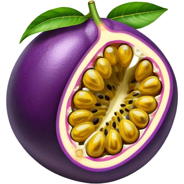 passion fruit  emoji