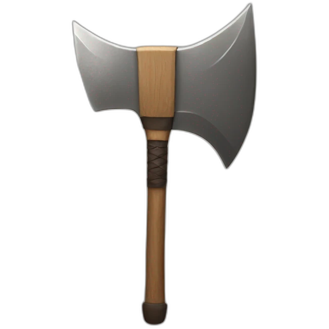 cat with a greataxe emoji