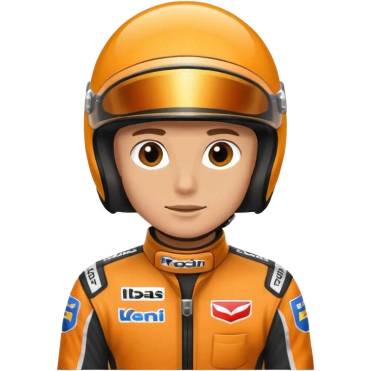 motor racer emoji