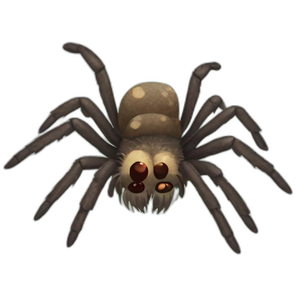 zombie tarantula emoji