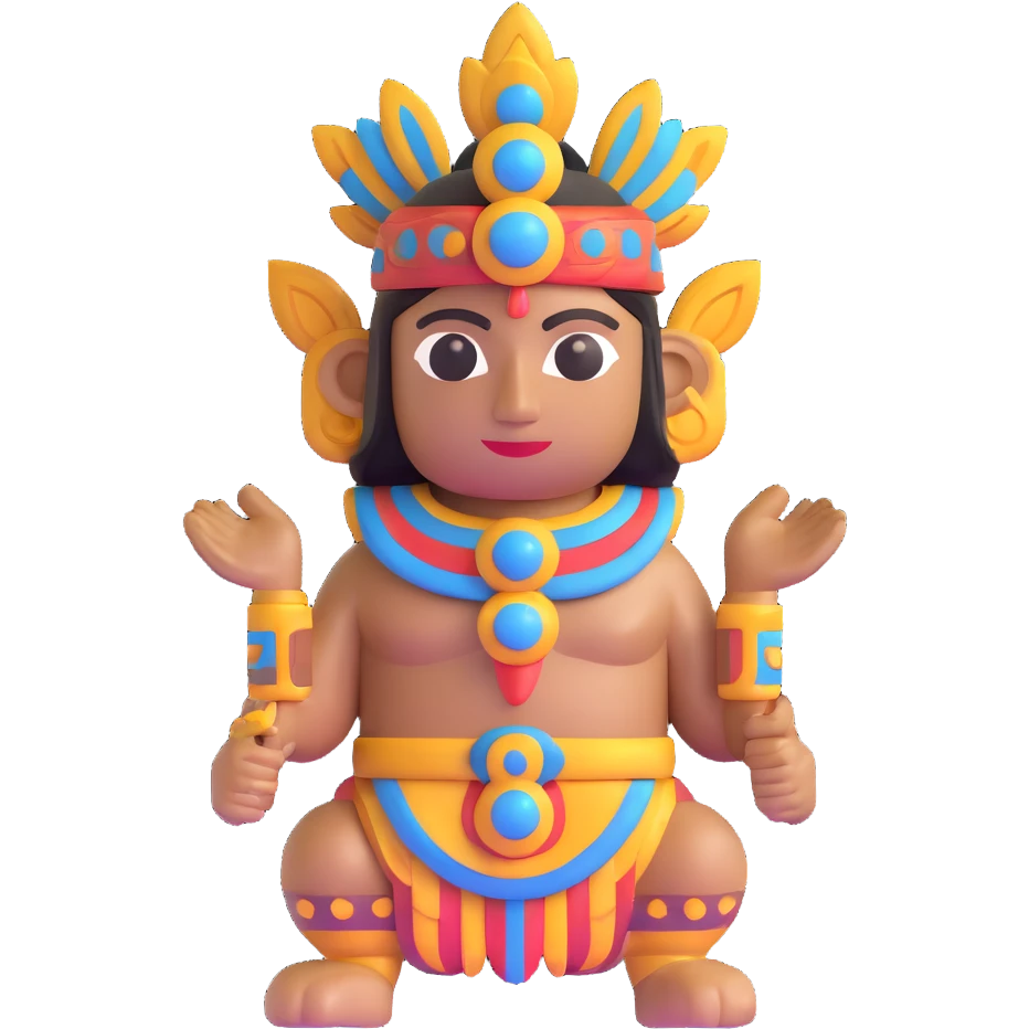 Ai Apaec Moche deity emoji