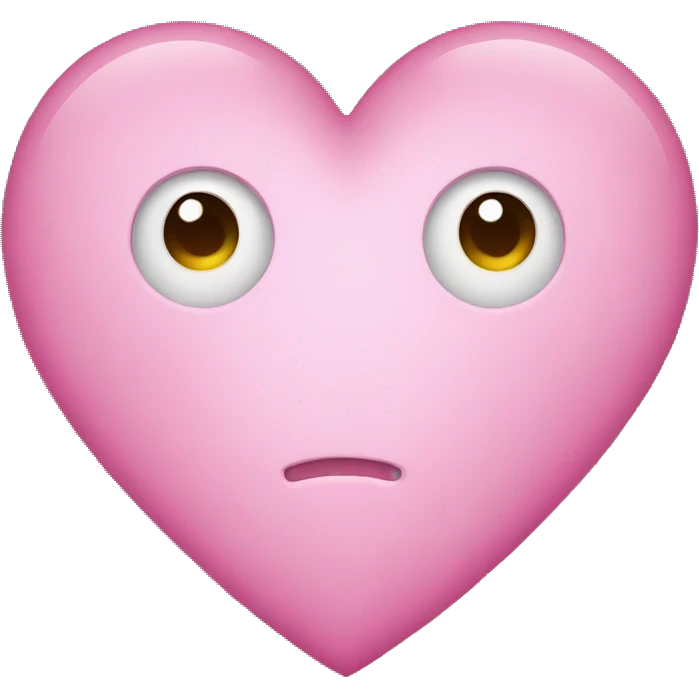 A heart emoji