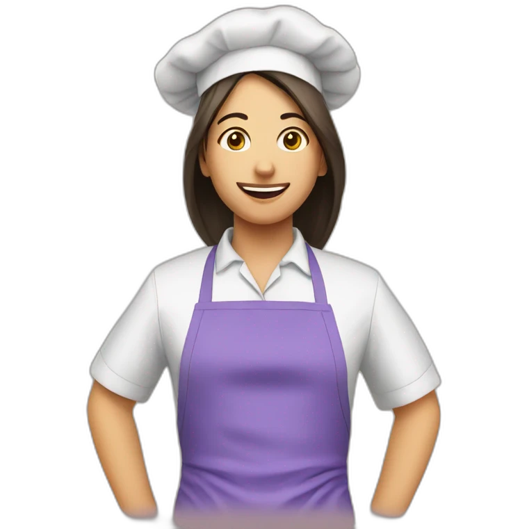 cooking apron emoji