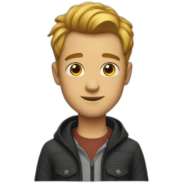 Max Black emoji