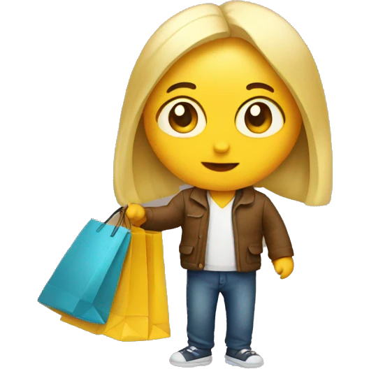 Shopping  emoji