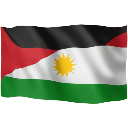 Kurdistan flag emoji