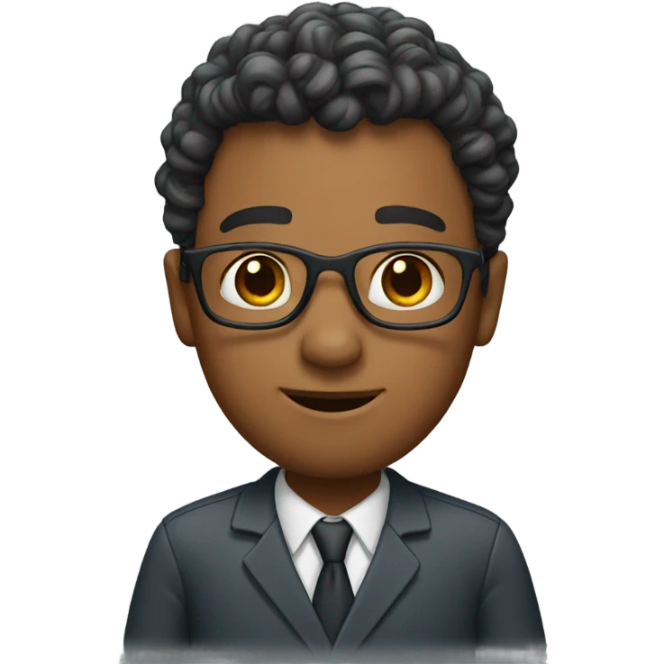 School teacher who curls emoji