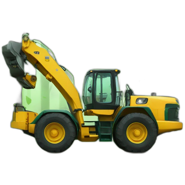 forest forwarder machine emoji