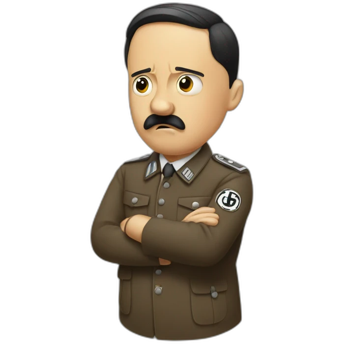 Hitler qui dab emoji