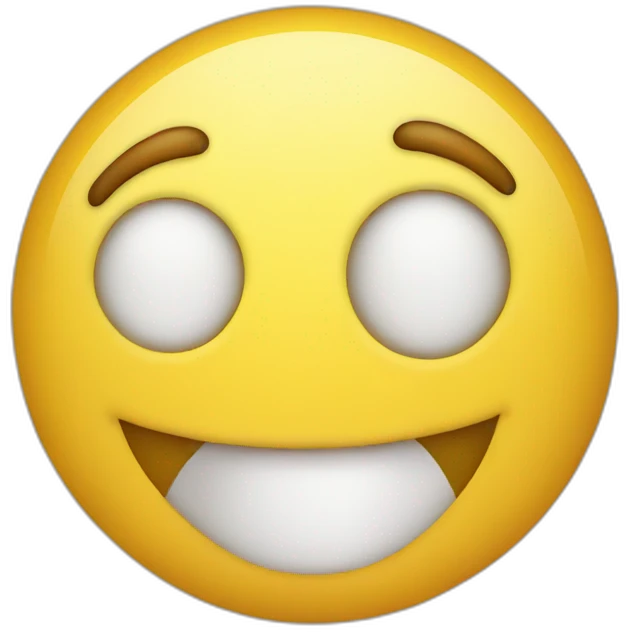 smiley drunk emoji
