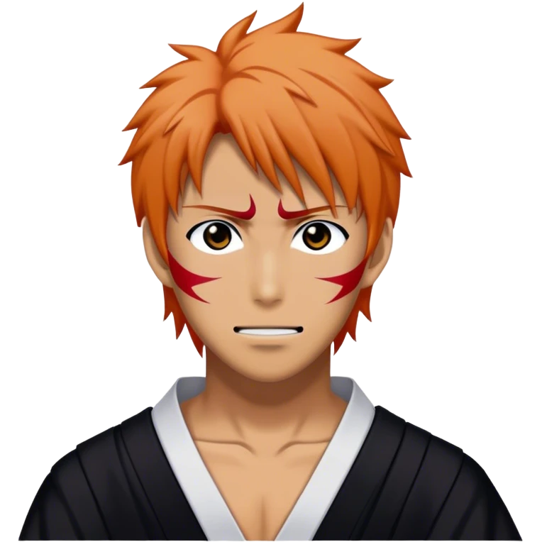 Bleach Ichigo Kurosaki emoji