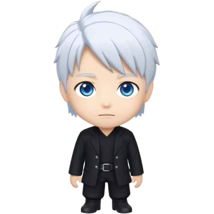 Anime gojo satoru chibi emoji