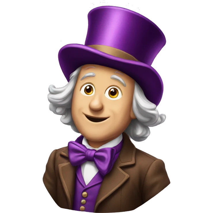 Wonka emoji