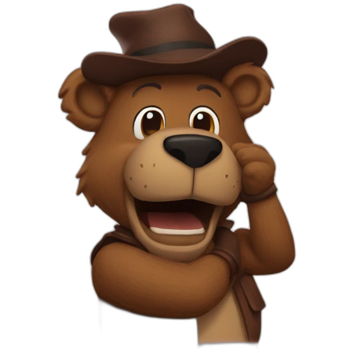 Freddy Fazebear emoji