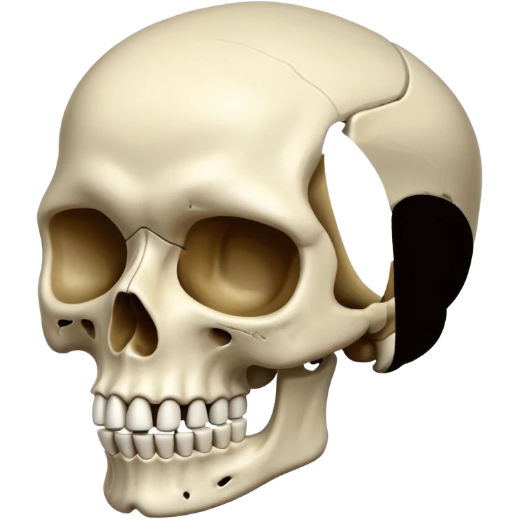 tengkorak emoji