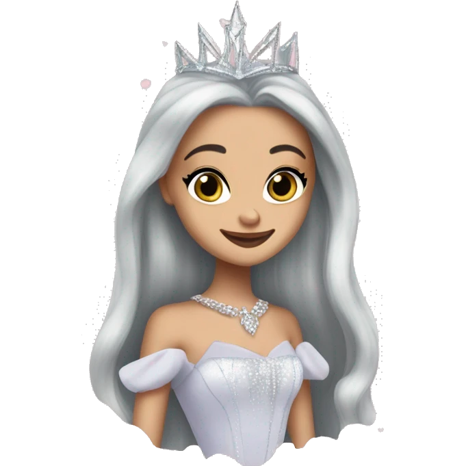 Wicked glinda Ariana grande emoji