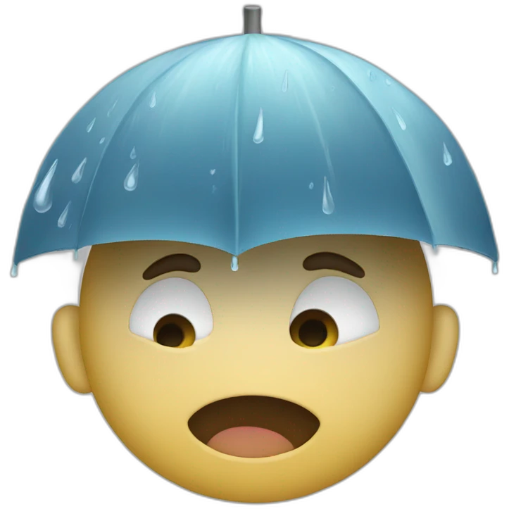 Rain emoji