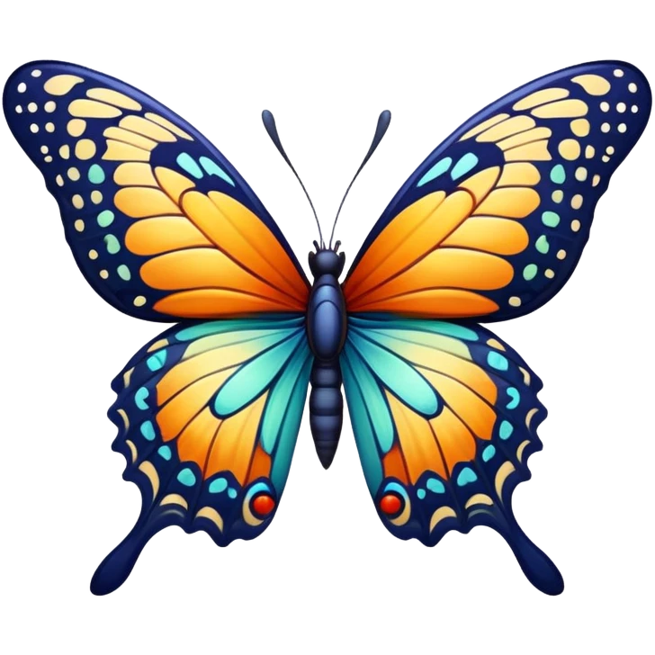 Great butterfly  emoji