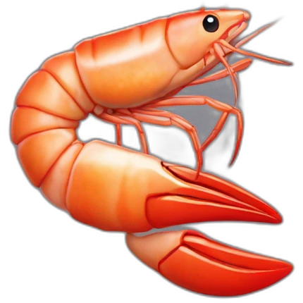 prawn-food emoji