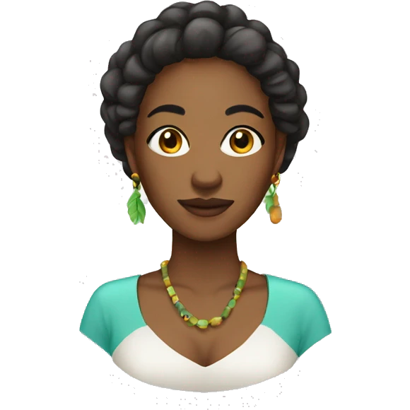 caribean woman emoji