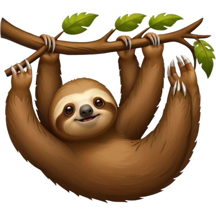 sloth emoji