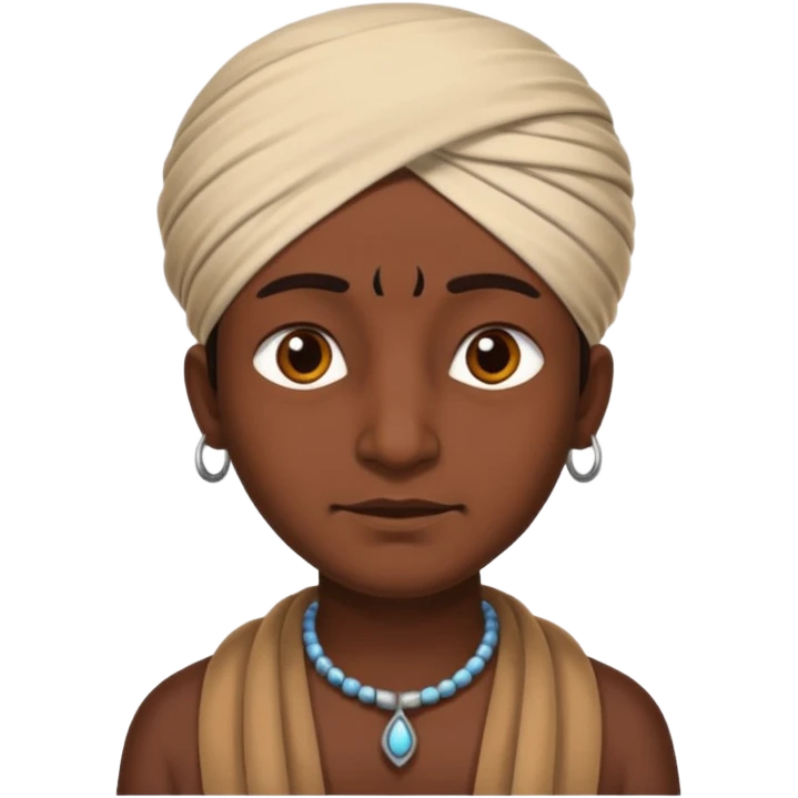 A indian emoji