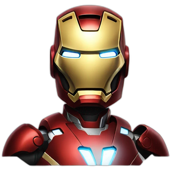 Iron man infiniti war emoji