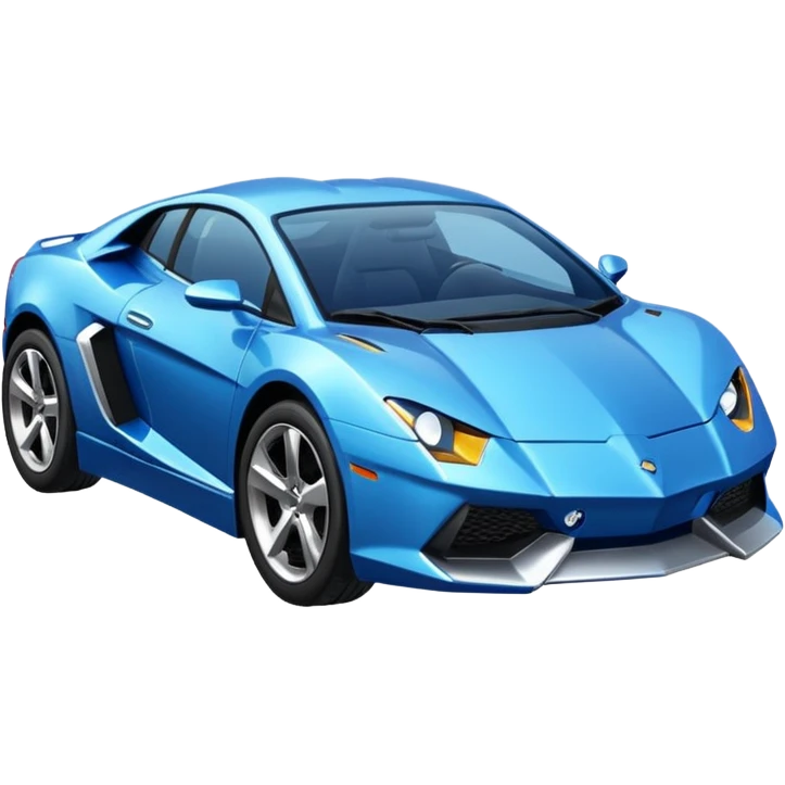 polaris car blue  emoji
