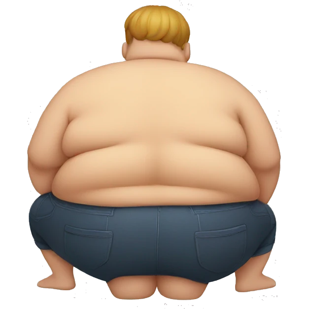 Fat back emoji