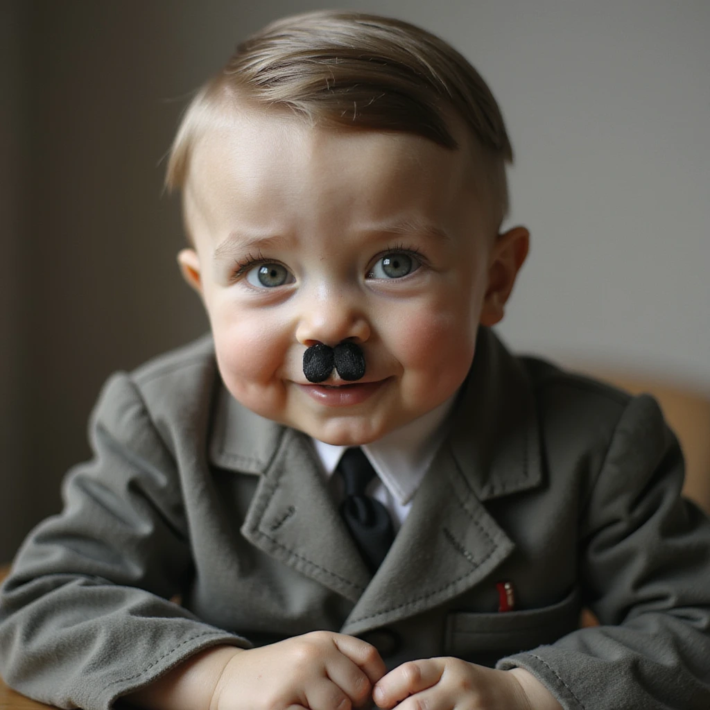 Cute Hitler emoji