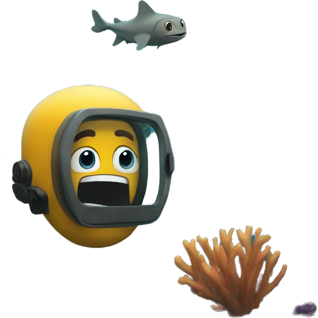 Underwater emoji