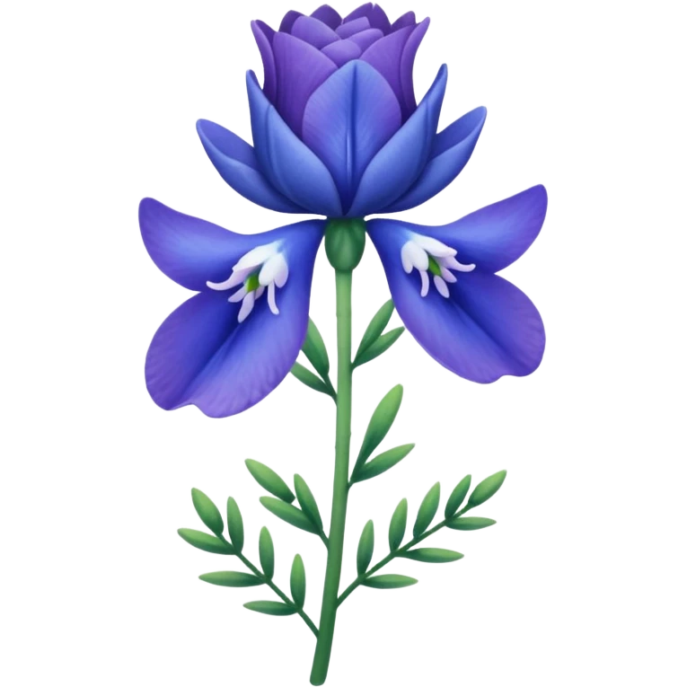 bluebonnet emoji