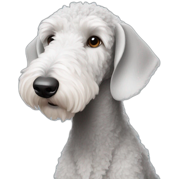 Bedlington terrier emoji