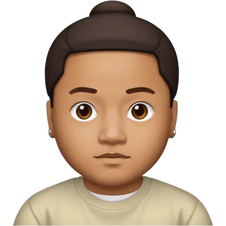 J-Boog of B2K with dark brown hair emoji