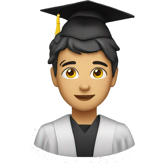 Graduación emoji