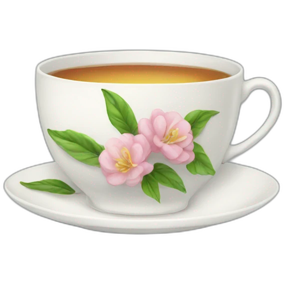 tea cup emoji