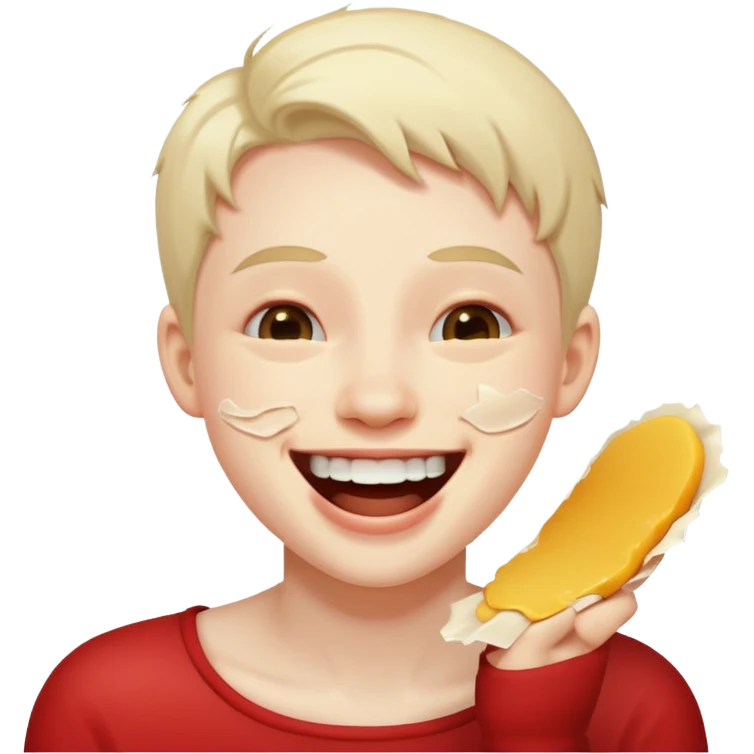 Pulling off my skin laughing but use this emoji 😂 emoji