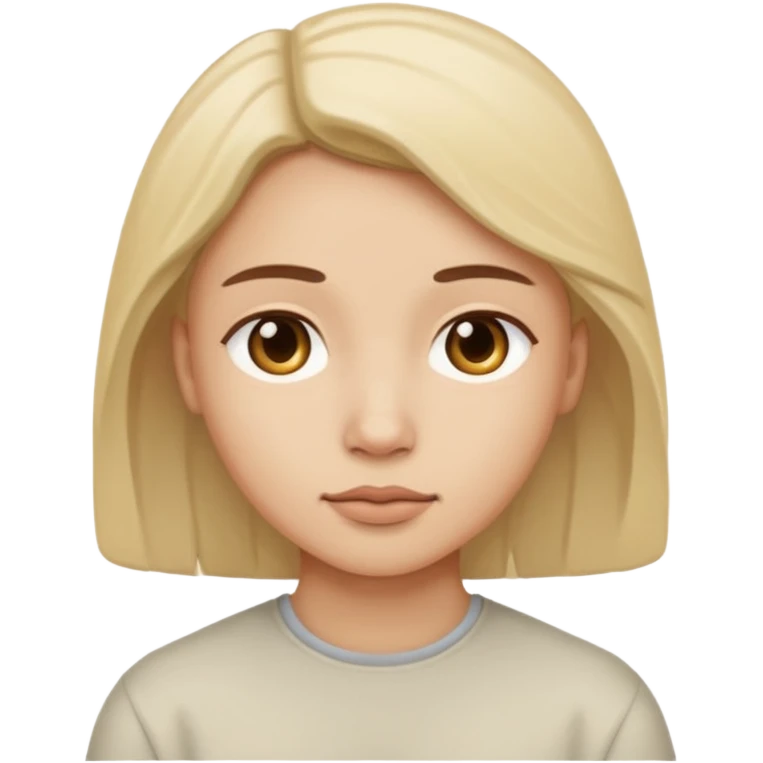 Person showing peace emoji