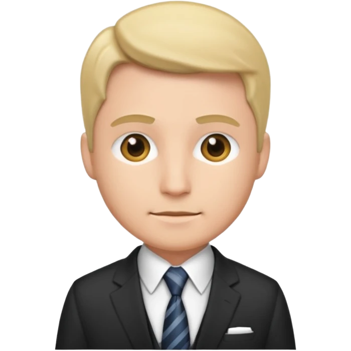 Professional man emoji