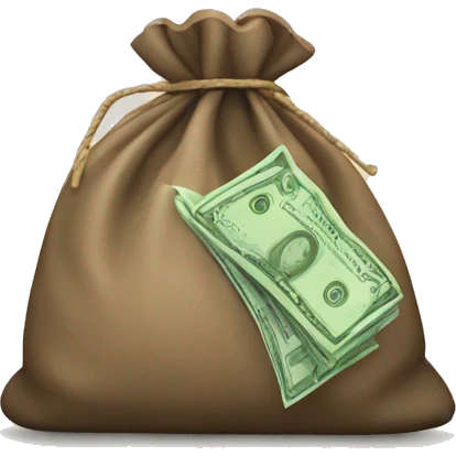 bag of money emoji