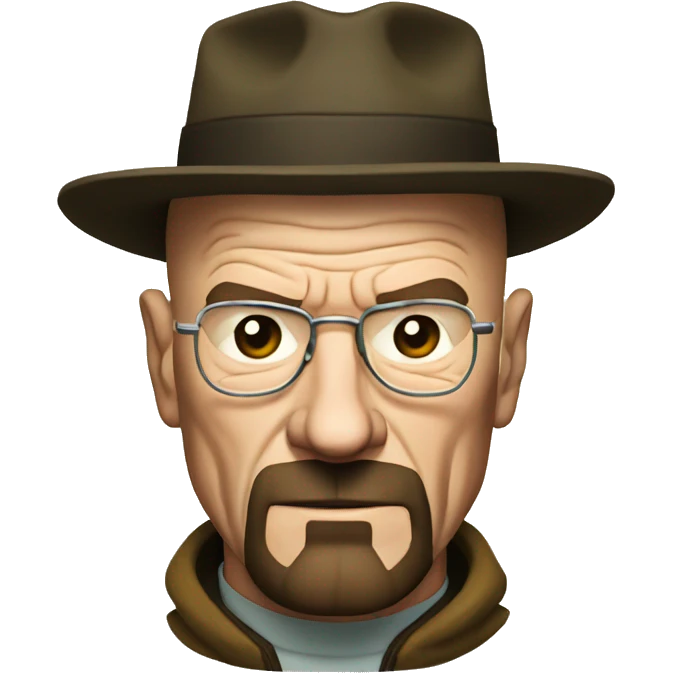 Walter white emoji